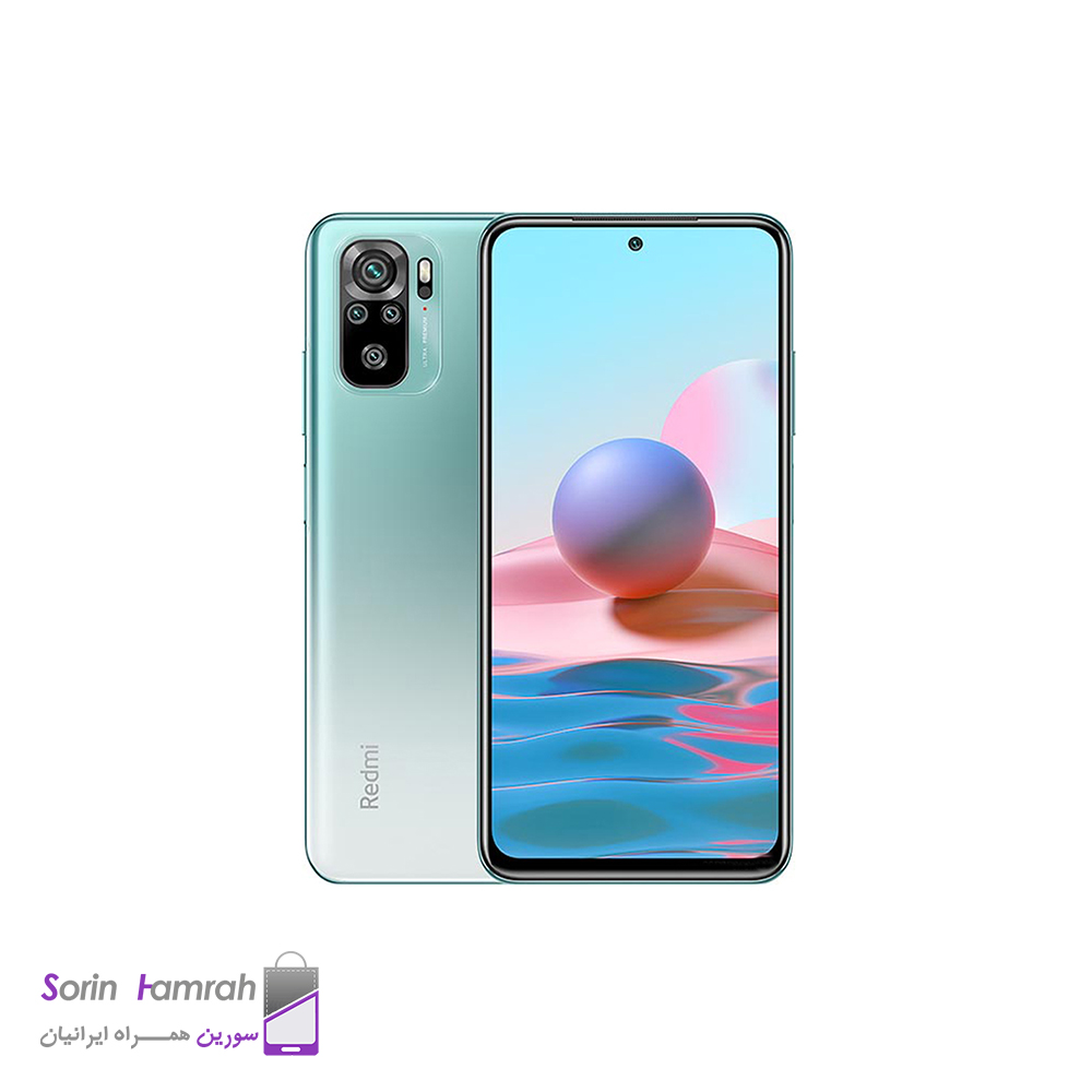 گوشی موبایل شیائومی مدل Redmi Note 10 دو سیم کارت ظرفیت 128/4 گیگابایت